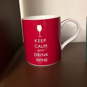 Keep Calm and Drink Wine Mug